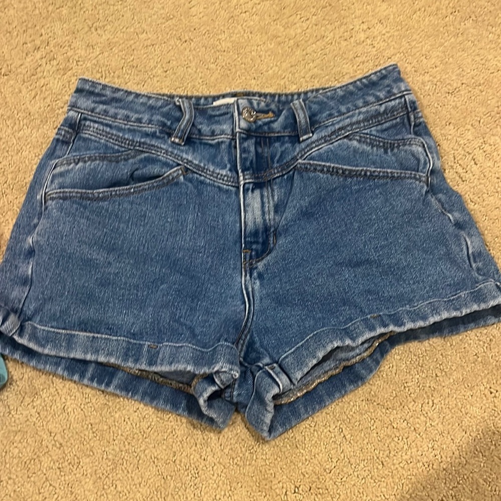 pacsun mom shorts